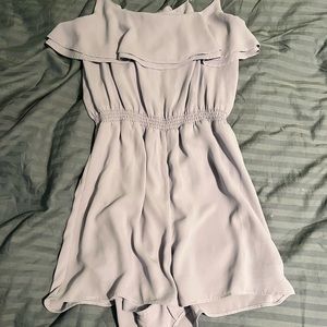 Never worn Lavender romper